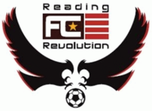 fc reading revolution 2009-2011 primary logo DTF transfer for t shirt